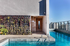 THK - Prédio c/ piscina no Bairro República em SP